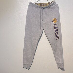 Lakers sweatpants